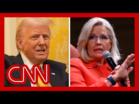 Trump says Jan. 6 investigators ‘should go to jail’. Hear Liz Cheney’s response