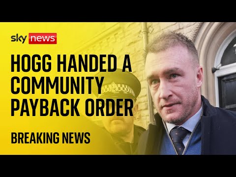Stuart Hogg sentenced to community payback order for abusing wife