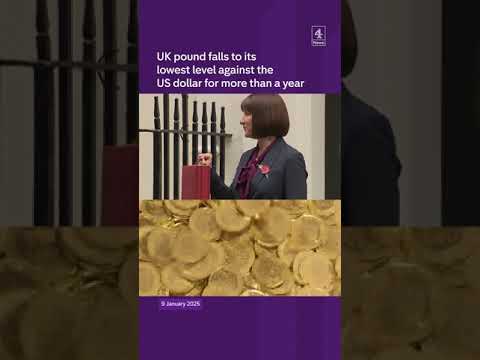 UK economy: Pound hits year low