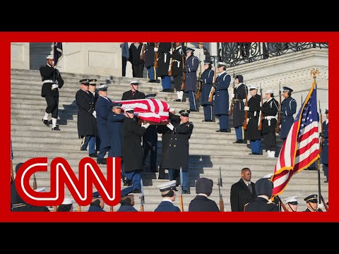 The state funeral of President Jimmy Carter