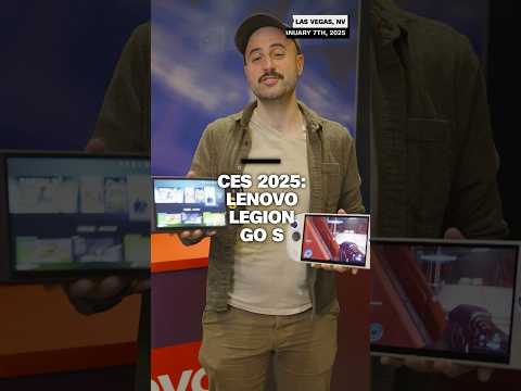 CES 2025: Hands-on with Lenovo’s gorgeous new gaming handhelds