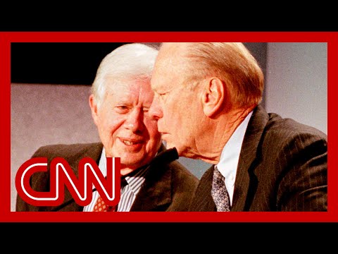 Ford’s son fulfills father’s promise to deliver eulogy for Carter