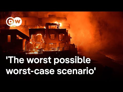 Why are the most destructive wildfires in LA history proving so hard to contain? | DW News