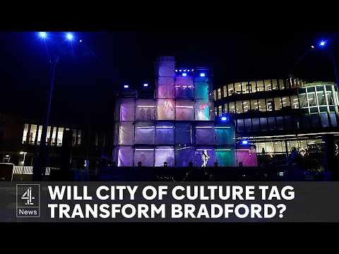 Bradford’s year as UK city of culture begins – what will it change?