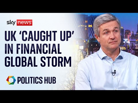 Former Treasury adviser: UK ‘caught up’ in financial global storm