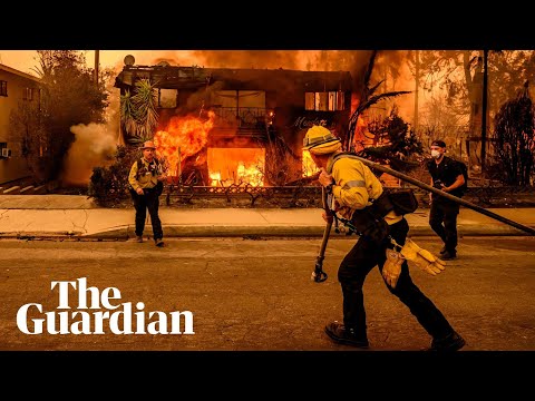 State of emergency declared as several fires rage through Los Angeles