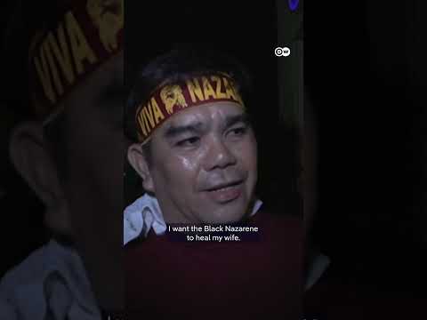 Black Nazarene procession draws hundreds of thousands in Manila | DW News