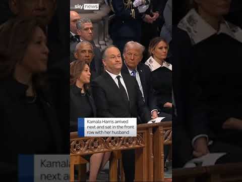 Five US presidents attend Jimmy Carter’s funeral: The highlights