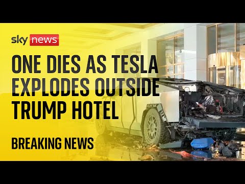 Police investigating possible link between Tesla truck explosion and New Orleans terror attack