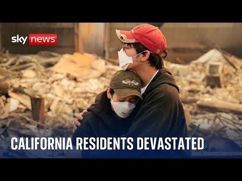 California wildfires: ‘Everything we know and love has gone’