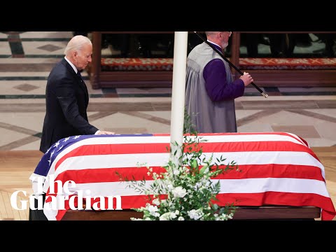 ‘He loved people’: state funeral held for Jimmy Carter in Washington DC