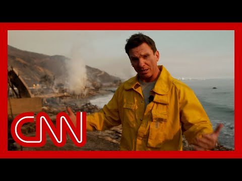 Bill Weir reports from ‘iconic’ area of Malibu reduced to rubble from fires