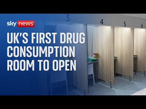 Glasgow’s radical approach to drug epidemic as first injecting room set to open