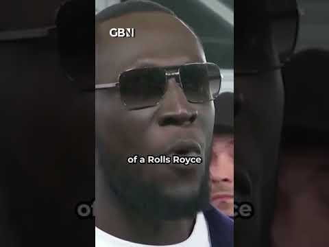 Stormzy given DRIVING BAN for DANGEROUS AND IRRESPONSIBLE actions