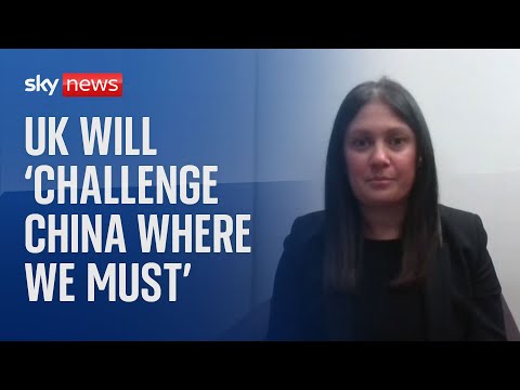 ‘Perfectly possible’ to challenge China and do business with them, says culture secretary