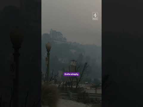 What impact has climate change had on LA fires?