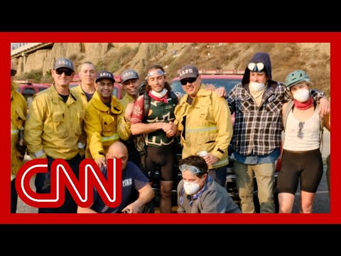 Local restaurant feeds firefighters on the frontlines of California wildfires