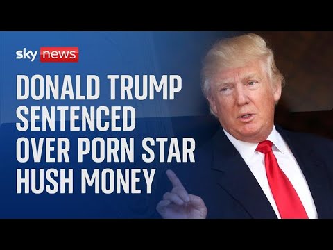 Watch live: Live outside Donald Trump’s hush money sentencing in New York