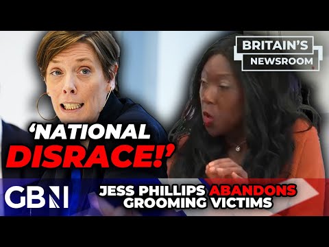 ‘National DISGRACE!’ Nana Akua TEARS into Jess Phillips for ‘ABANDONING’ grooming gang victims
