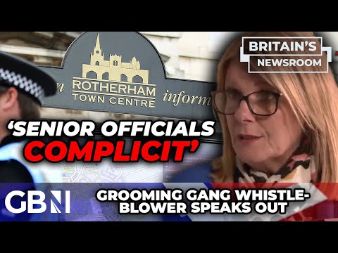 ‘COMPLICIT in the COVER UP!’ Grooming gangs whistle blower demands SENIOR officials face JUSTICE