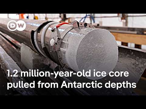 Scientists drill 3 kilometers deep into one of the world’s oldest ice cores | DW News
