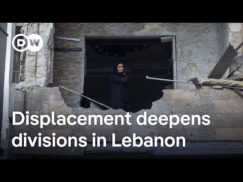 How Israel’s destruction of towns in southern Lebanon leads to sectarian tensions | DW News