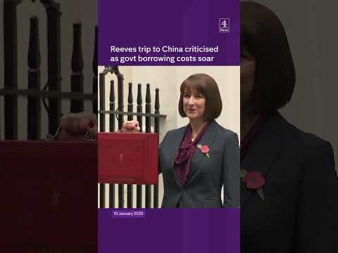 Rachel Reeves criticised for China trip