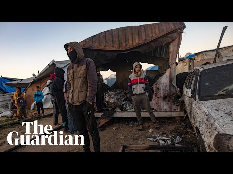 Deadly Israeli airstrike hits ‘safe zone’ in Gaza