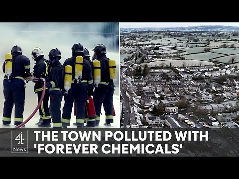 The residents uniting against ‘forever chemicals’ polluting their town