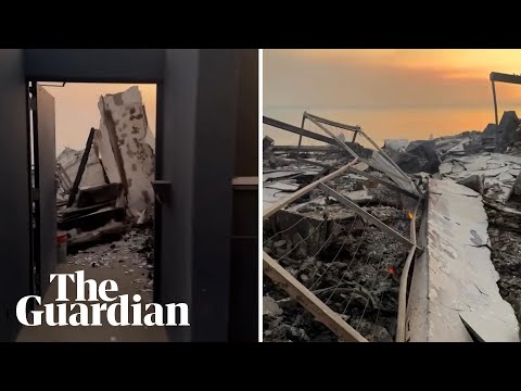Paris Hilton shares video of her charred mansion lost in Los Angeles wildfires