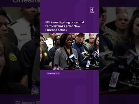 New Orleans: FBI probes ‘terrorist links’