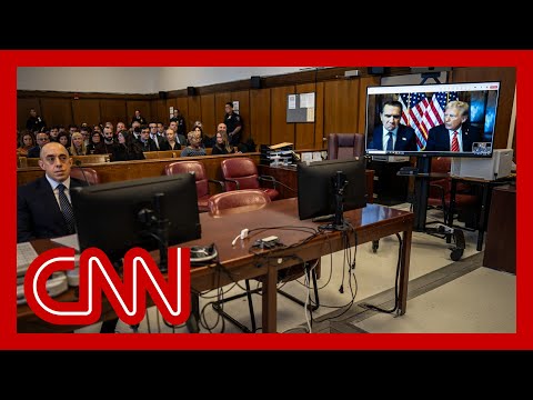 Kara Scannell on what she noticed inside the courtroom during Trump’s sentencing