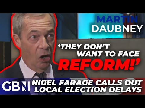 Nigel Farage RAGES At Election Delay PLOT ‘Denying DEMOCRACY’ To Avoid Reform UK Rise: ‘COWARDLY’