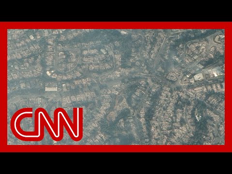 Los Angeles fires have burned land the size of Miami. See the impact