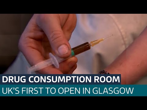 ‘Europe’s drug death capital’: A look inside the UK’s first drug consumption room in Glasgow I ITV