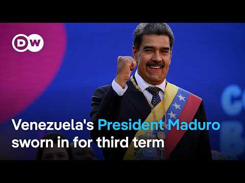 Venezuela’s opposition says July 2024 vote rigged | DW News