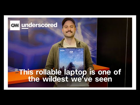 CES 2025: This rollable laptop is one of the wildest we’ve seen