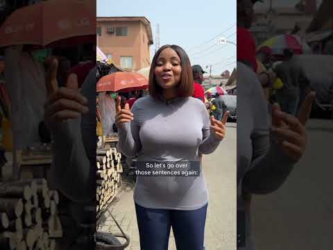 New Nigerian words in English dictionary | DW News