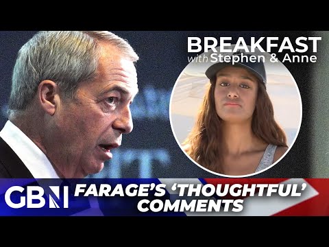 Nigel Farage ATTACKED over ‘thoughtful’ comments on Shamima Begum’s return to the UK