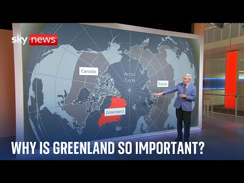 Why does Trump want to grab Greenland? Sky’s Michael Clarke explains