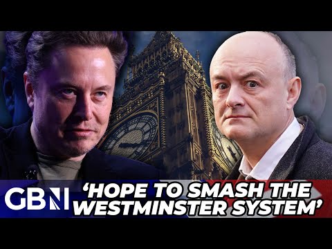 NEW: Elon Musk and Dominic Cummings In SECRET PLOT To ‘SABOTAGE’ UK Politics In NEW Political Party