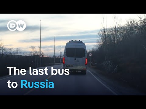 How one bus a day crosses Norway’s closed border with Russia | Focus on Europe
