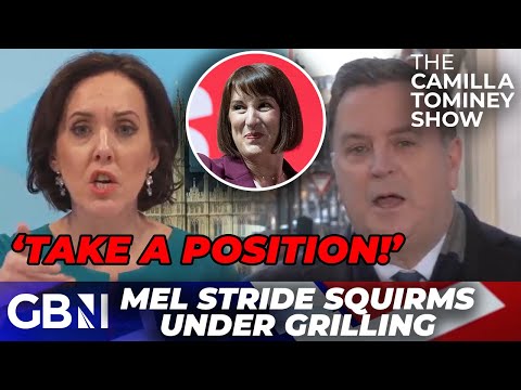 ‘Have An Opinion!’ | Shadow Chancellor Mel Stride REFUSES To Call For Rachel Reeves’ To Resign