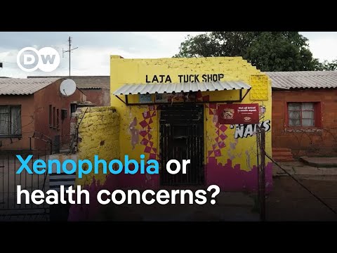 What’s behind the drive to close South Africa’s ‘spaza’ convenience stores? | DW News