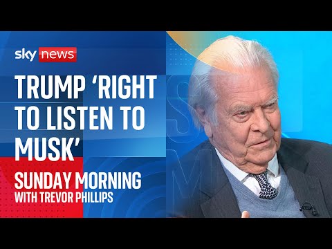 Lord Owen backs Elon’s Musk’s intervention in global politics