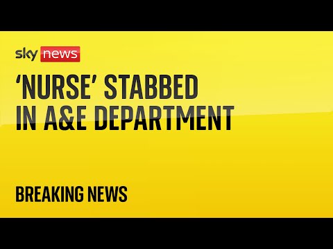 Man arrested after ‘nurse’ stabbed at Greater Manchester hospital