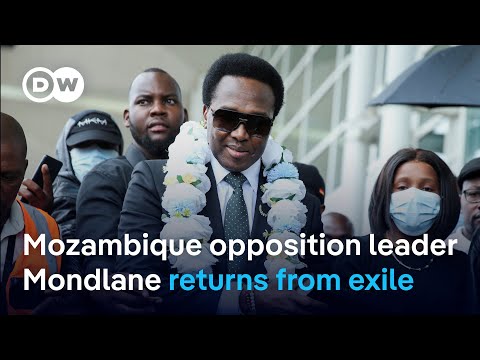 Tensions rise in Mozambique as main opposition leader returns | DW News