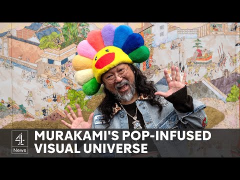 Murakami on AI, anime and his pop-infused visual universe
