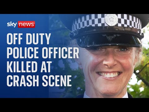 Off duty police officer hit by lorry and killed in North Yorkshire had stopped to help