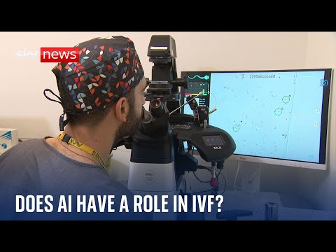 Could AI technology help boost the chances of a more successful IVF treatment?